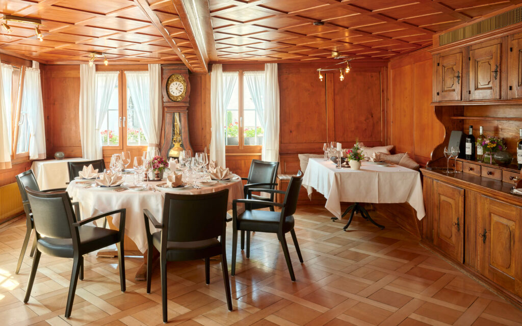 Gasthaus Löwen Menzingen, Gourmet Restaurant, Gaststube