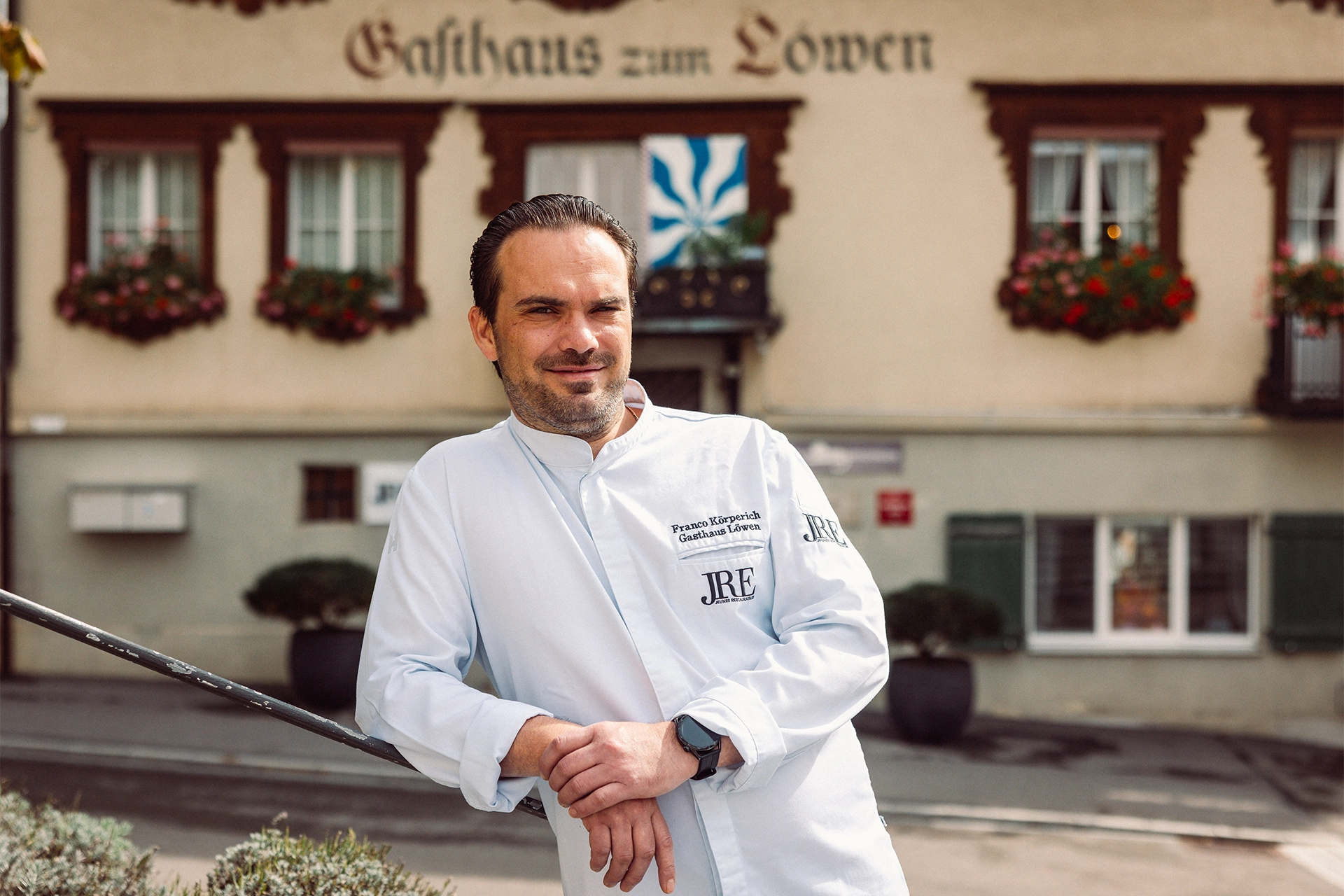 Gasthaus Löwen Menzingen, Gourmet Restaurant, Fine Dine, Gastro, Remy Steiner Photography, Franco Körperich